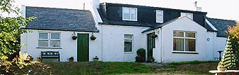 holiday cottage just outside portree - 5 star luxury accommodation